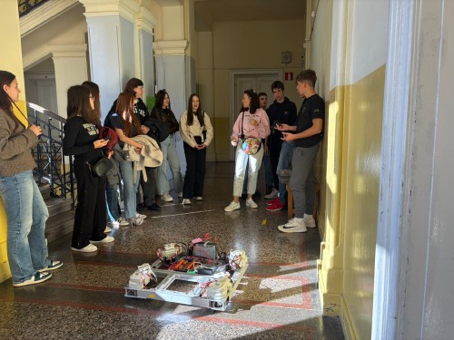 Visit of Students from First Gymnasium Sarajevo