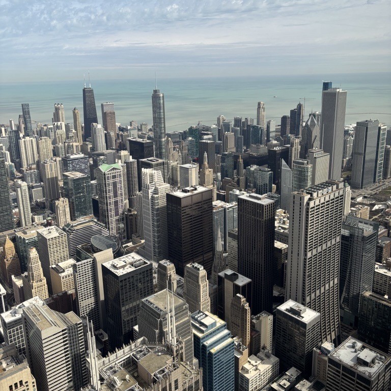 Pogled na Chicago