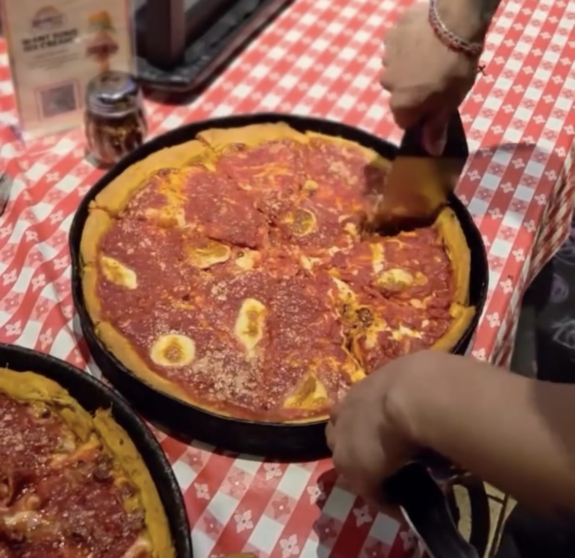 Deep dish