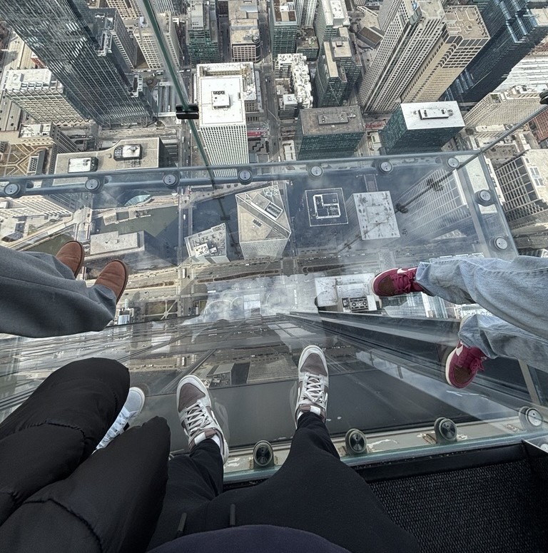 The ledge